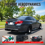 2011-2017 BMW F10 5-Series Sedan PSM Style Gloss Black Trunk Spoiler