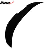 2011-2017 BMW F10 5-Series Sedan PSM Style Gloss Black Trunk Spoiler