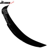 2011-2017 BMW F10 5-Series Sedan PSM Style Gloss Black Trunk Spoiler