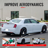 2011-2023 Chrysler 300/300C Gloss Black Rear Trunk Spoiler Wing ABS