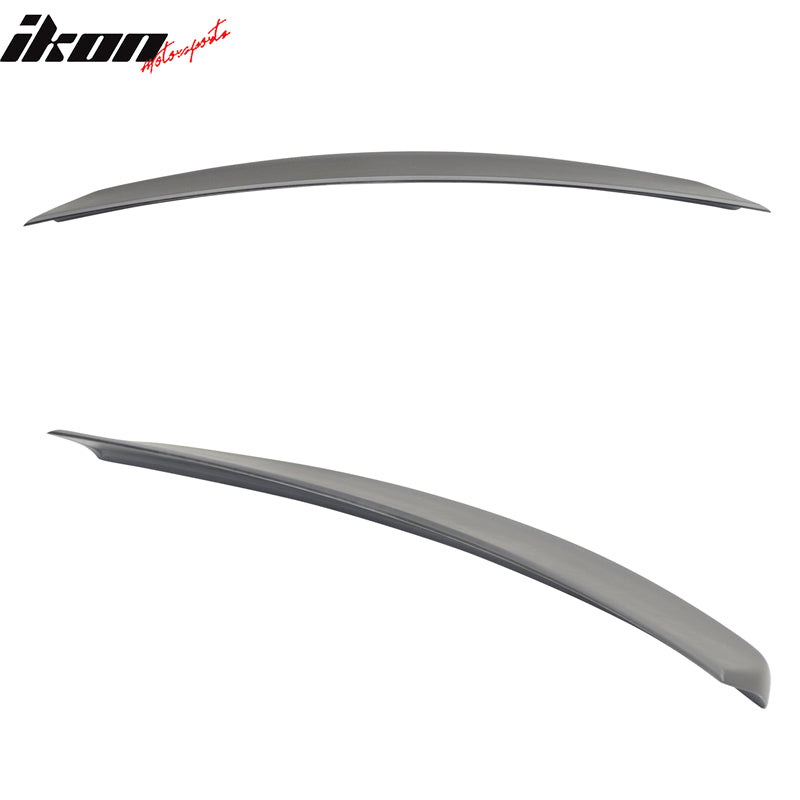 2011-2023 Chrysler 300 OE Style Matte Black Rear Spoiler Wing ABS