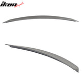 2011-2023 Chrysler 300 OE Style Matte Black Rear Spoiler Wing ABS