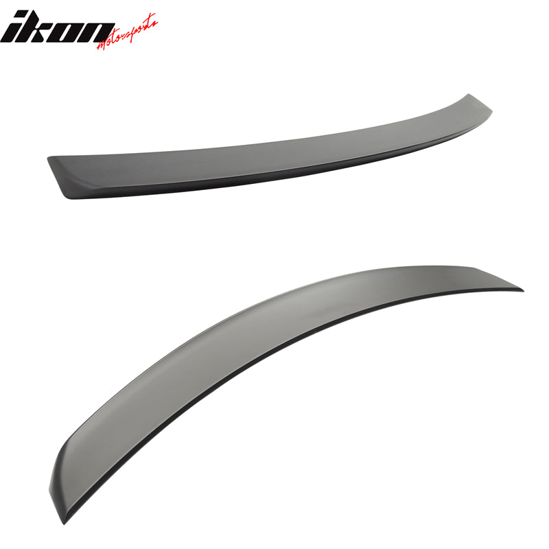 2011-2023 Chrysler 300 OE Style Matte Black Rear Spoiler Wing ABS