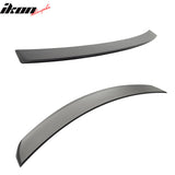 2011-2023 Chrysler 300 OE Style Matte Black Rear Spoiler Wing ABS