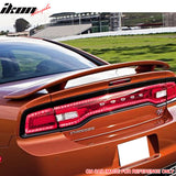 Rear Spoiler Wing for Dodge Charger Sedan 4-Door 2011-2023 OE #PX8 Black