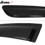 2011-2024 Dodge Durango Slim Style Smoke Tinted Window Visor Acrylic