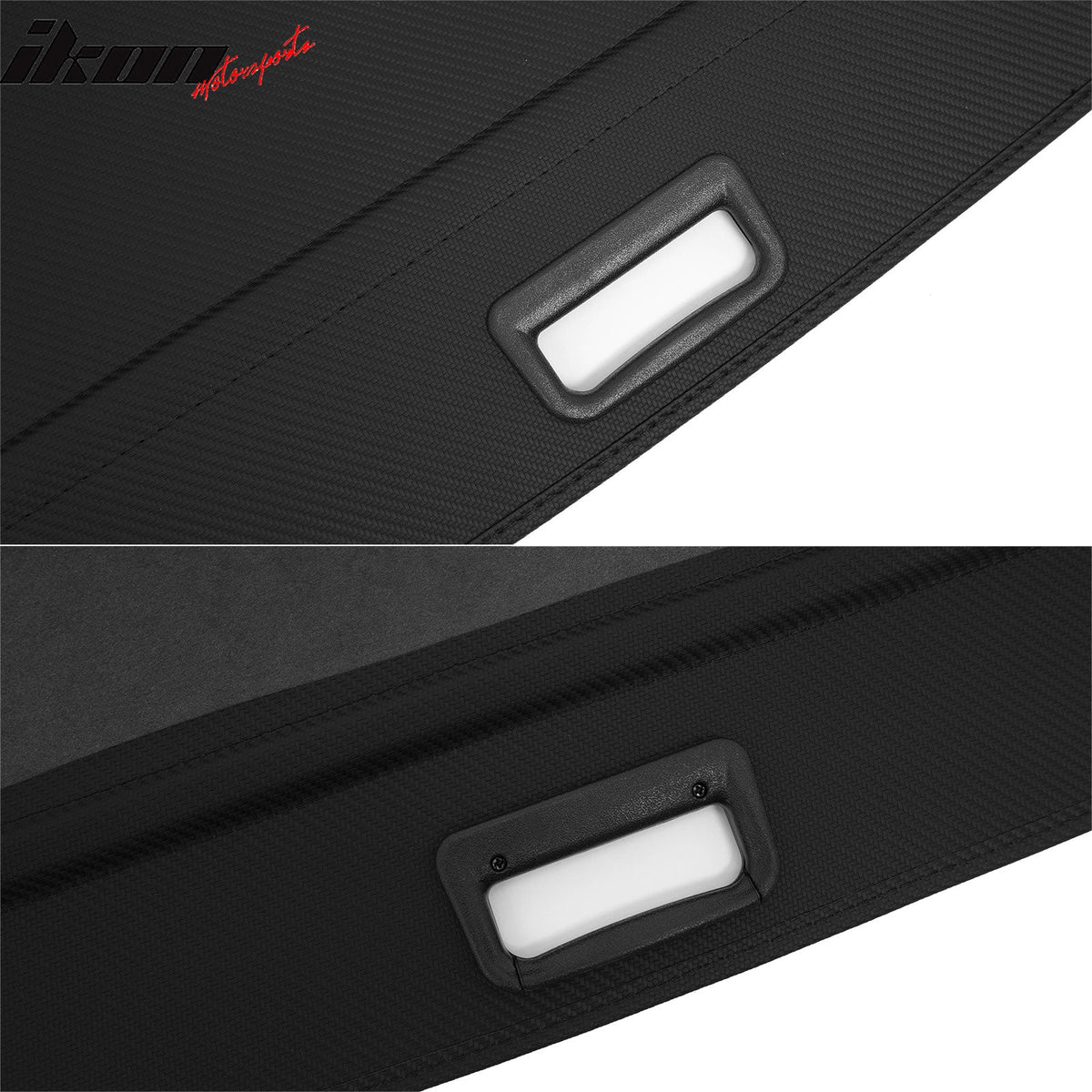 Cargo Cover for Dodge Durango 2011-2026 Carbon Fiber Texture W/3rd Row