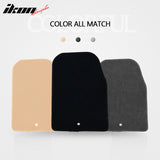 Car Floor Mat for 2011-2025 Dodge Durango Black Carpets Nylon 2PC