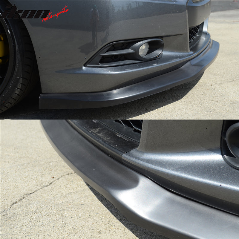2012-2013 Honda Civic 2-Door Coupe Ikon Front Bumper Lip