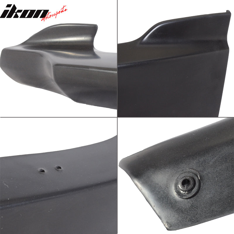 2012-2013 Honda Civic Coupe HF-P Style Unpainted Front Bumper Lip PU