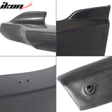 2012-2013 Honda Civic Coupe HF-P Style Unpainted Front Bumper Lip PU