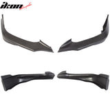 2012-2013 Honda Civic Coupe HF-P Style Unpainted Front Bumper Lip PU