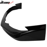 2012-2013 Honda Civic Coupe MD #NH731P Crystal Black Pearl Front Lip
