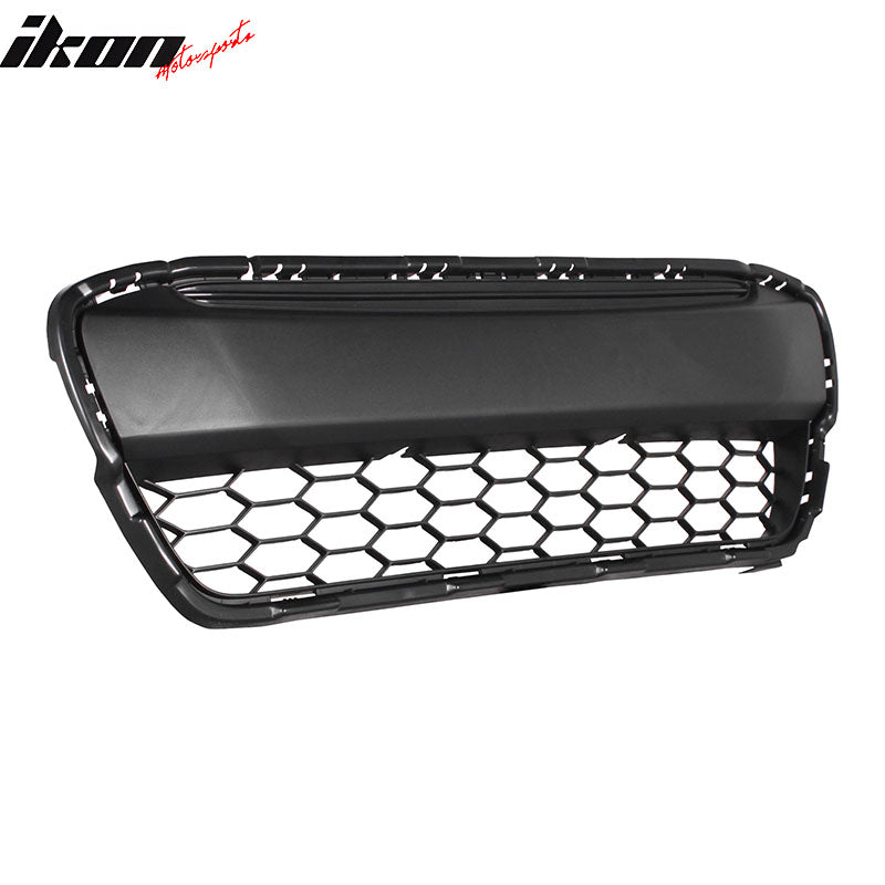 2012-2013 Honda Civic 2Dr OE Style Front Bumper Lower Grille Grill PP