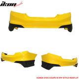 2012-2013 Honda Civic Coupe Si Only HF-P Style Rear Aprons Lip PU