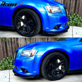 2012-2014 Chrysler 300 SRT8 IKON Style Unpainted Front Bumper Lip PU