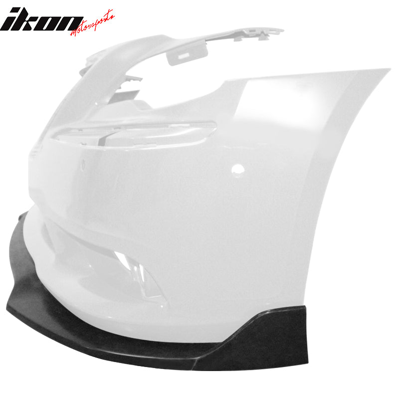 2012-2014 Chrysler 300 SRT8 IKON Style Unpainted Front Bumper Lip PU