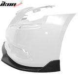 2012-2014 Chrysler 300 SRT8 IKON Style Unpainted Front Bumper Lip PU