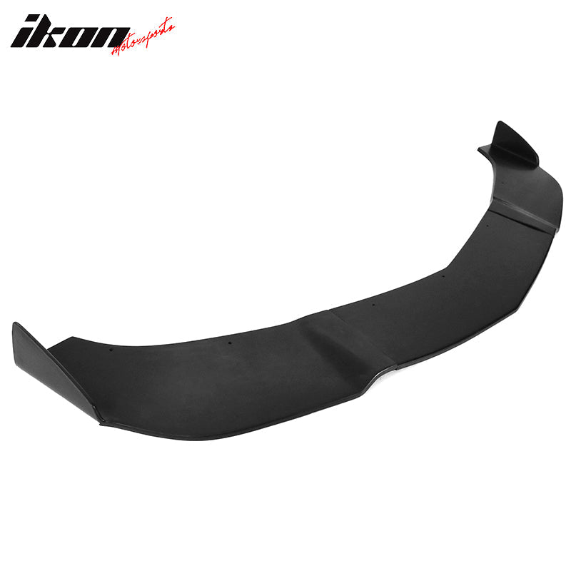 2012-2014 Dodge Charger SRT Unpainted Front Bumper Lip PU 3PCS