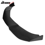2012-2014 Dodge Charger SRT Unpainted Front Bumper Lip PU 3PCS