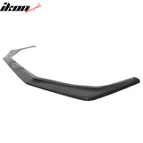 2012-2014 Subaru Impreza IKON V6 Style Unpainted Front Bumper Lip PU