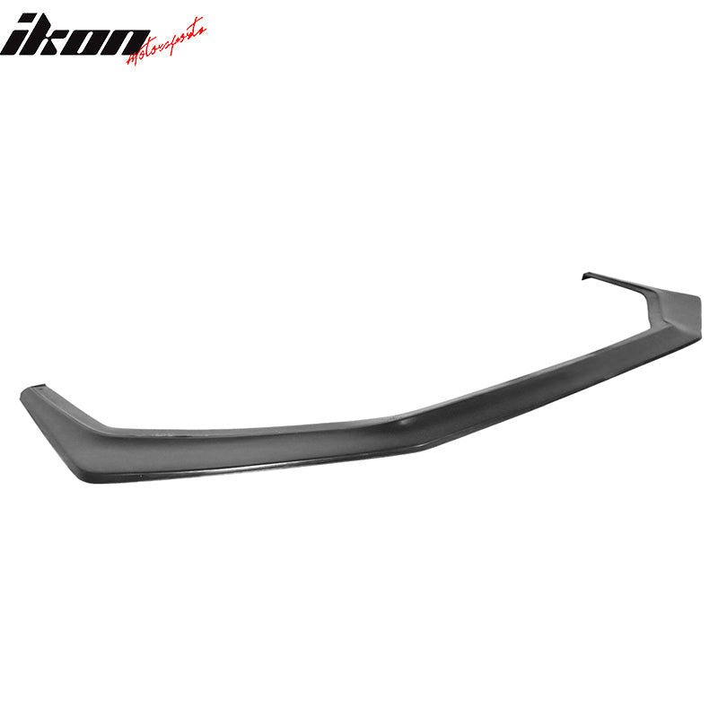 2012-2014 Subaru Impreza IKON V6 Style Unpainted Front Bumper Lip PU