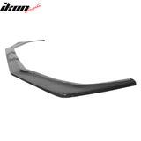 2012-2014 Subaru Impreza IKON V6 Style Unpainted Front Bumper Lip PU