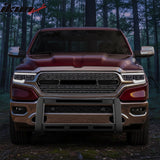 2019-2024 Ram 1500 Bull Bar Brush Bumper Grille Guard Protector
