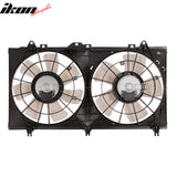 2012-2015 Chevy Camaro 6.2L A/C Condenser Cooling Fan Dual Assembly