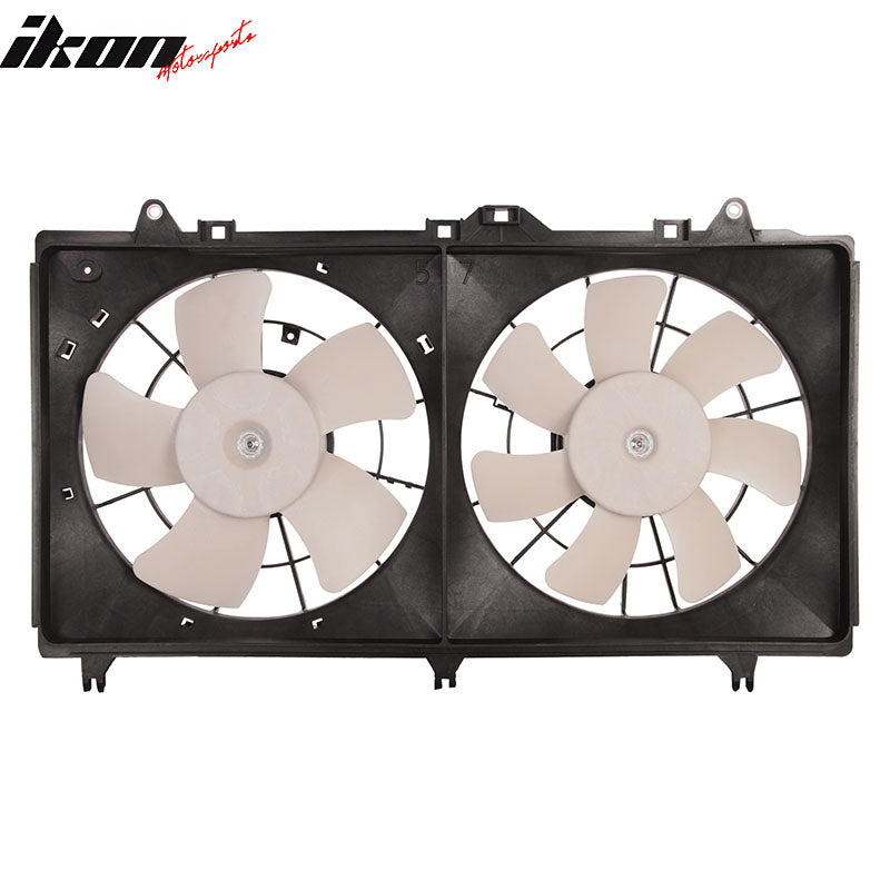 2012-2015 Chevy Camaro 6.2L A/C Condenser Cooling Fan Dual Assembly