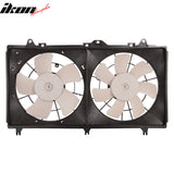 2012-2015 Chevy Camaro 6.2L A/C Condenser Cooling Fan Dual Assembly