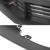 2012-2015 Chevy Camaro ZL1 OE Style Unpainted Front Lower Grille PP
