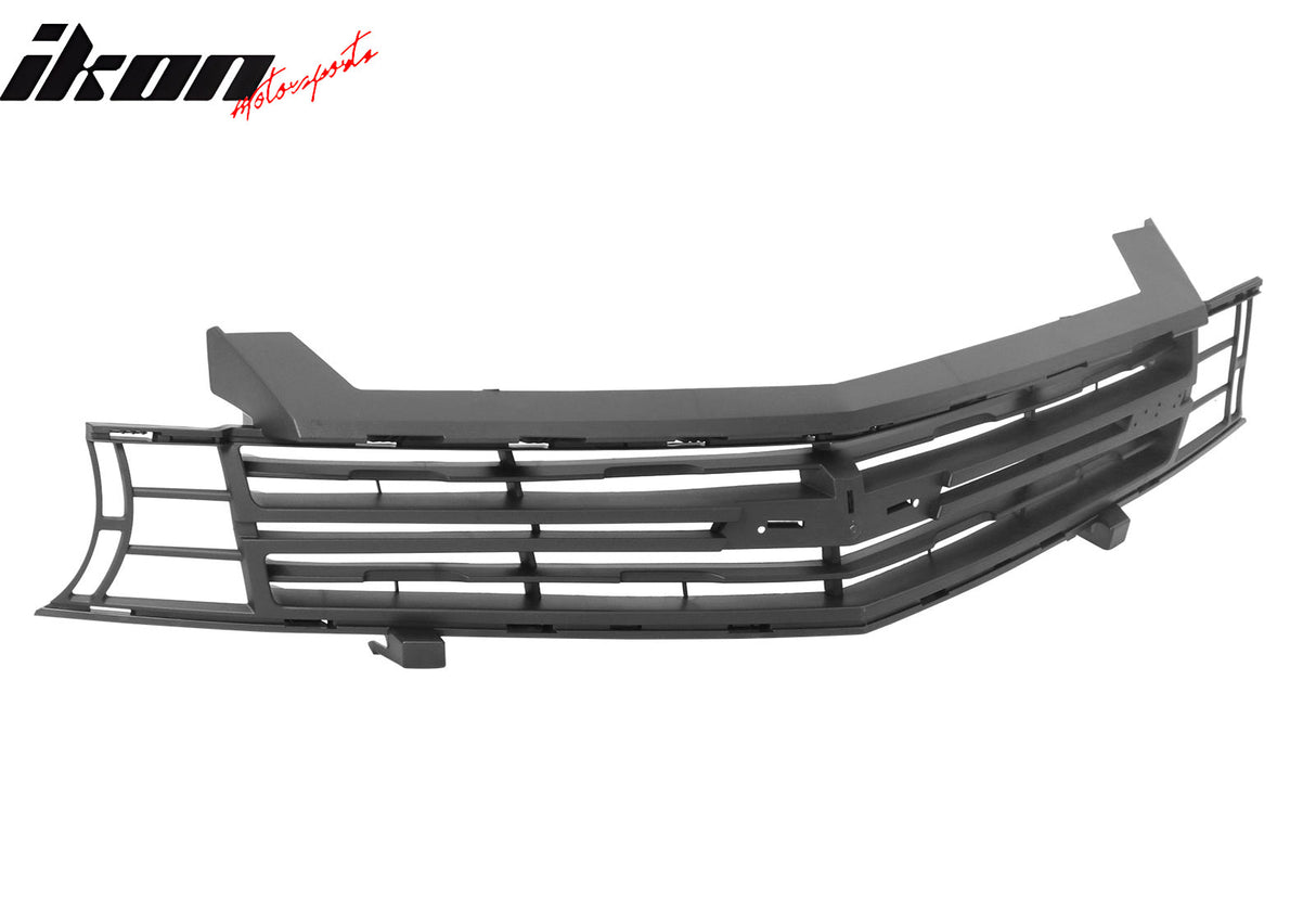 2012-2015 Chevy Camaro ZL1 OE Style Unpainted Front Upper Grille PP
