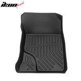 Car Floor Mat for 2012-2015 Honda Civic All Weather 3D Molded  Pad TPE