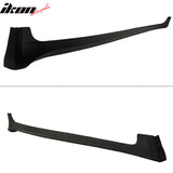 2012-2015 Honda Civic Sedan BC Style Side Skirts Rocker Panels PU