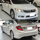 2012-2015 Honda Civic Sedan MD Style Side Skirts Rocker Panels PP