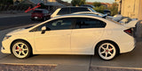 2012-2015 Honda Civic Sedan MD Style Side Skirts Rocker Panels PP