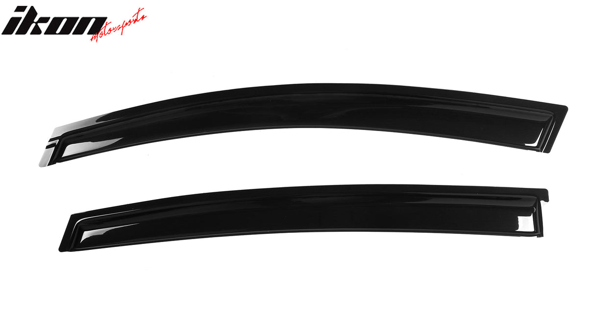 2012-2016 Subaru Impreza 13-17 XV Crosstrek Window Visors Acrylic