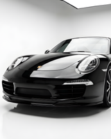 2012-2016 Porsche 911 991 Carrera Front Lip Splitter Air Dam S1 Style