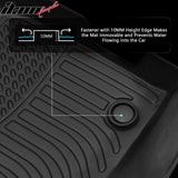 2012-2017 Chevrolet Equinox/ GMC Terrain TPE 3D Floor Mats + Trunk Mat