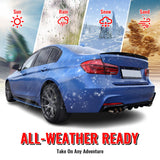 2012-2018 BMW F30 3 Series MP Style Rear Bumper Cover W/Diffuser PP