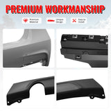 2012-2018 BMW F30 F35 3 Series Sedan Rear Bumper Cover W/Diffuser PP