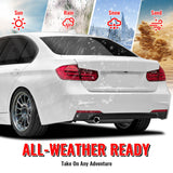 2012-2018 BMW F30 F35 3 Series Sedan Rear Bumper Cover W/Diffuser PP