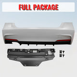 2012-2018 BMW F30 3-Series M Performance Style Rear Bumper Cover PP