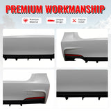 2012-2018 BMW F30 3-Series M Performance Style Rear Bumper Cover PP