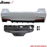 2012-2018 BMW F30 3-Series M Performance Style Rear Bumper Cover PP