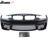 2012-2018 BMW F30 3 Series M3 Style Front Bumper Conversion PP