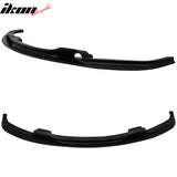 2012-2018 BMW F30 3 Series M Sport VR Style Unpainted Front Bumper Lip
