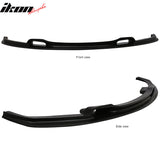 2012-2018 BMW F30 3 Series M Sport VR Style Unpainted Front Bumper Lip
