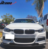 2012-2018 BMW F30 3 Series M Sport VR Style Unpainted Front Bumper Lip